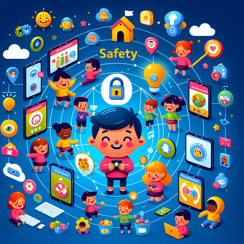 Projektowanie aplikacji dla dzieci: bezpieczeństwo i użyteczność.