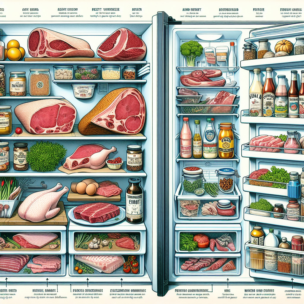 Sztuczki na zachowanie świeżości mięsa w lodówce przez dłuższy czas.