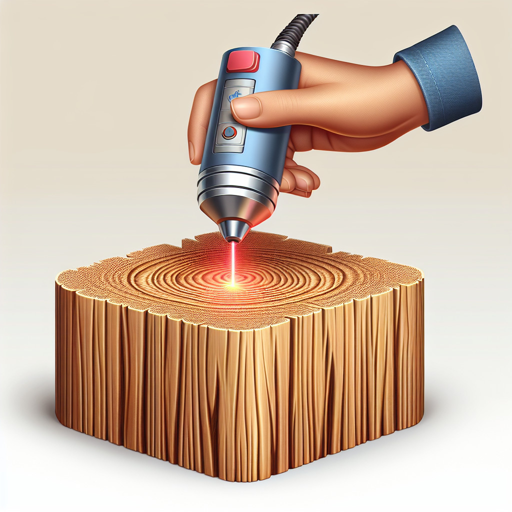 Možnosti laserového čištění dřeva v oblasti výroby dřevěných nábytkových doplňků