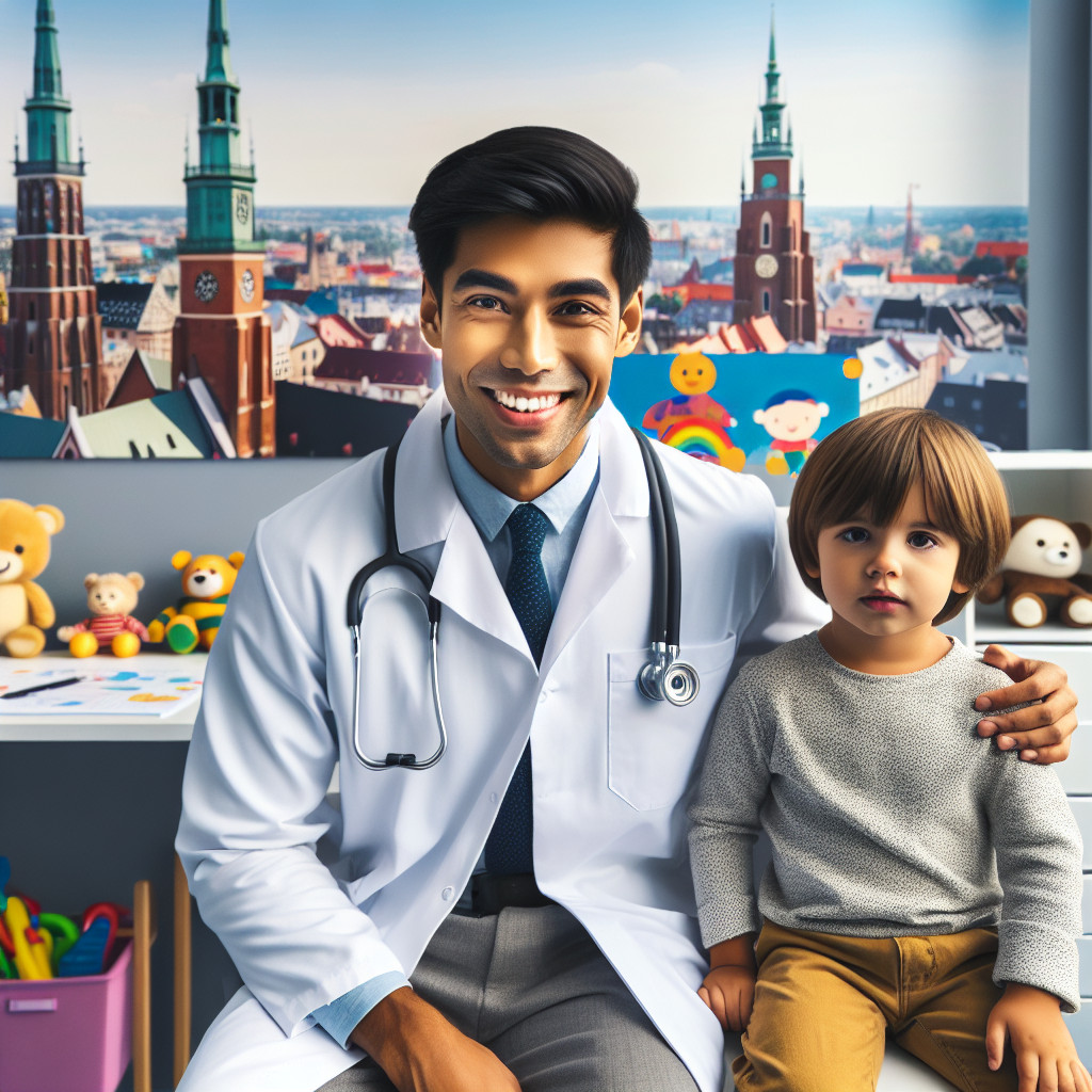 Pediatra Wrocław – jakie są najważniejsze zasady prawidłowego rozwoju emocjonalno-społeczno-motorycznego u dzieci?