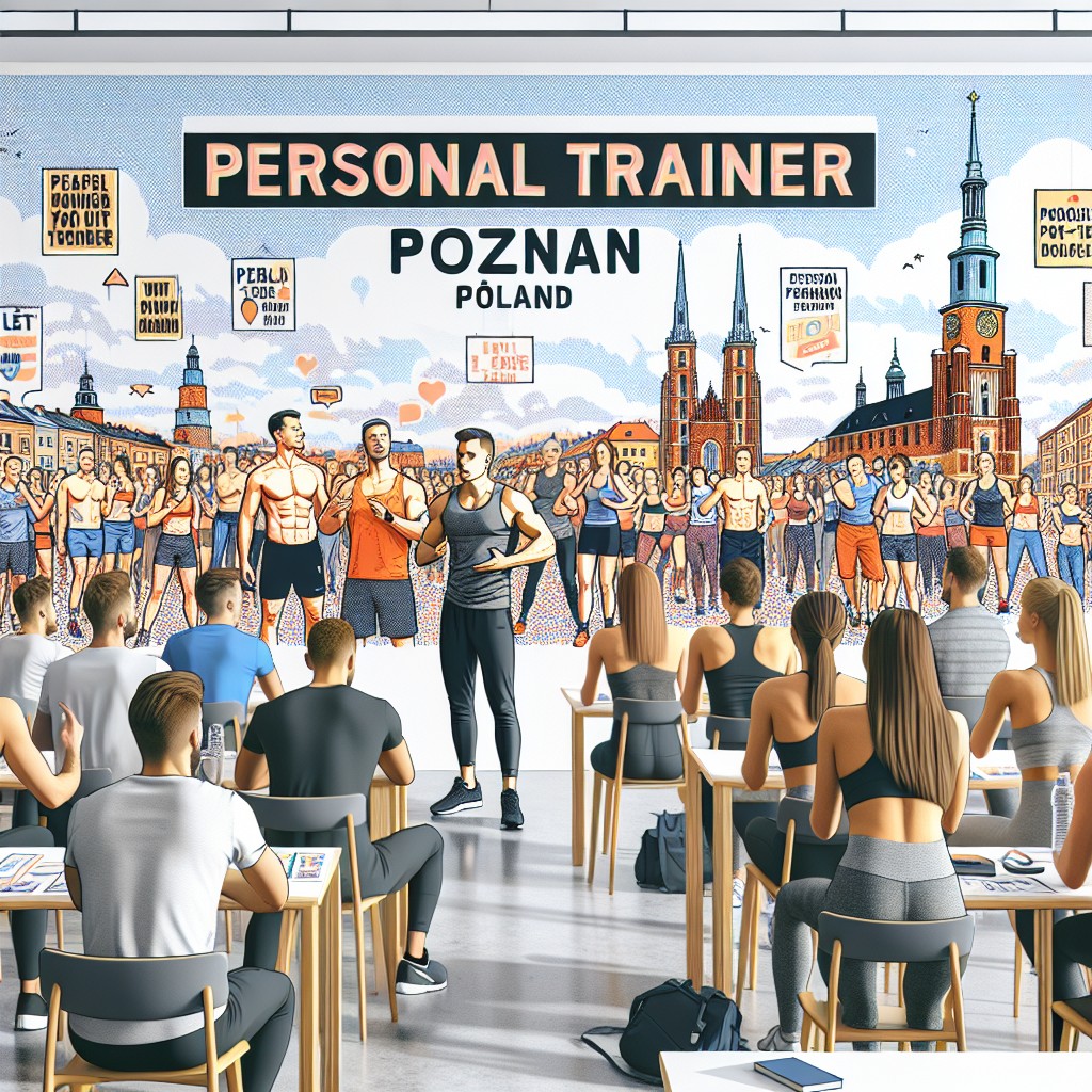 Kurs trenera personalnego Poznań